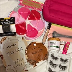 Sephora Pink and Brown Beauty Collection